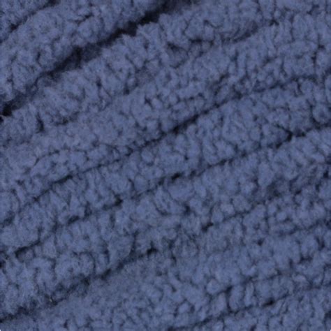 Bernat Blanket 10106 Country Blue made out of polyester